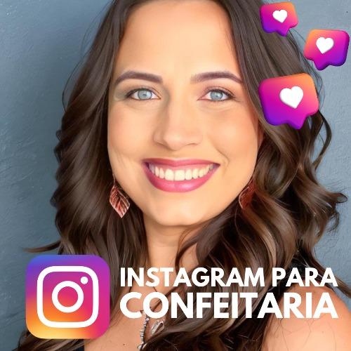 Mini Curso Instagram para Confeitaria
